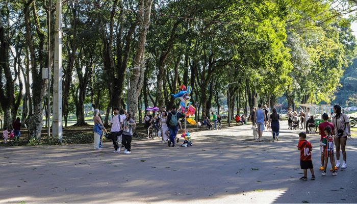 Foto: Roberto Dziura Jr/AEN Maio registrou pouca chuva e temperaturas acima da média no Paraná